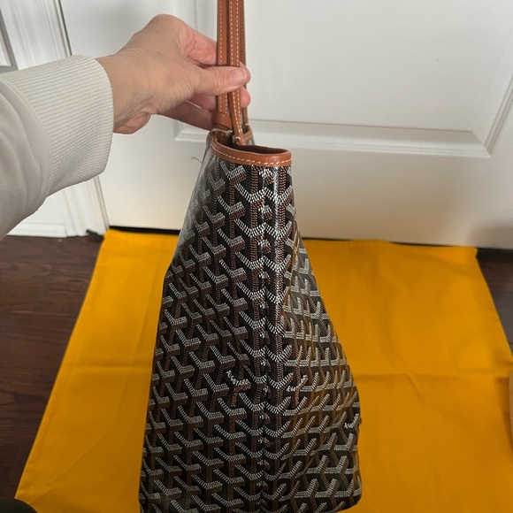 SOLD Goyard St Louis Tote GM - Picture 5 of 13